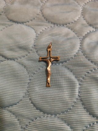 Cruz de plata
