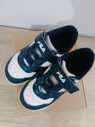 Scarpe Fila Velcro Bambino Tg 27