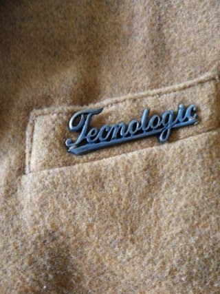 Chaqueta americana LANA y Piel