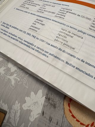 Lingua galega e literatura, 2o ESO
