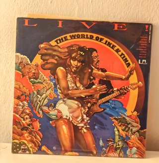 Vinilo Live The World of Ike & Tina