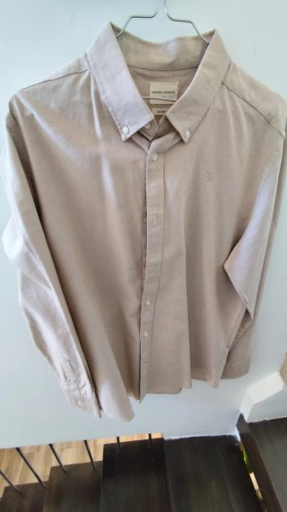 Camisa Álvaro Moreno Beige Talla M