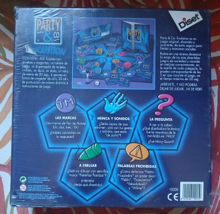 Juego de mesa Party & Co Evolution