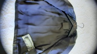 Cazadora Biker Massimo Dutti Negra