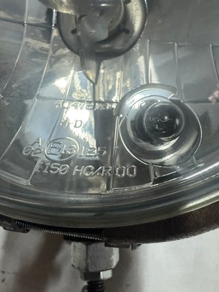 Harley Davidson. Faro original 5 3/4 pulgadas Hom