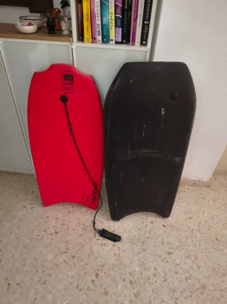 2 Tavole da Bodyboard Tribord Playa