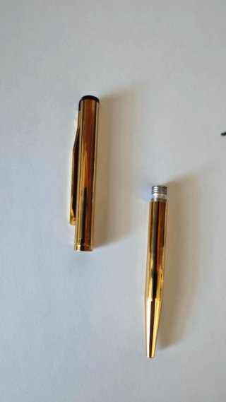 Bolígrafo Sheaffer Vintage Oro USA