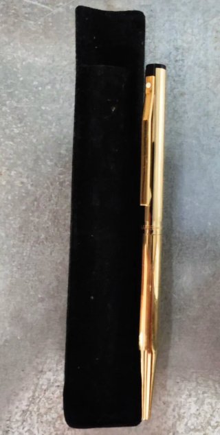 Bolígrafo Sheaffer Vintage Oro USA