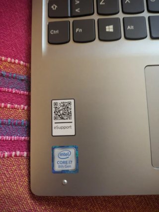 Lenovo Ideapad S145 i7 8GB RAM