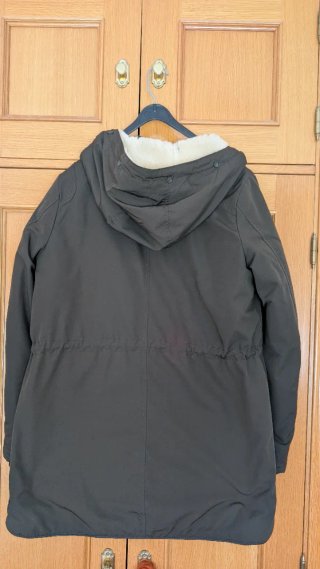 Abrigo Parka Verde Militar