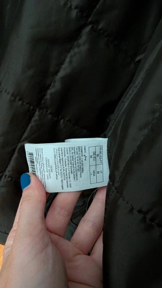 Abrigo Parka Verde Militar