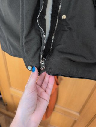 Abrigo Parka Verde Militar