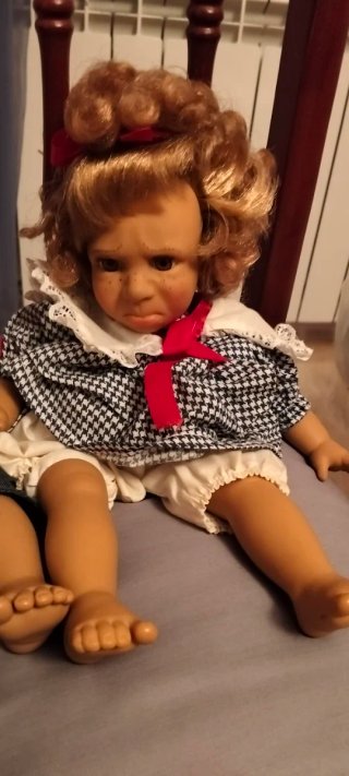 Pareja Muñecos Porcelana