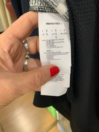 Abitino Elena Mirò S Bianco Nero