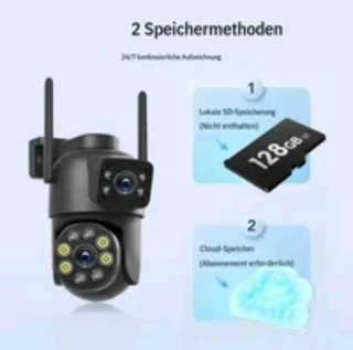 Cámara Seguridad PTZ Doble Lente Wi-Fi SZSINOCAM