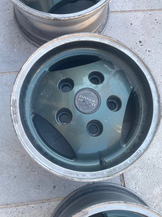 Llantas Range Rover