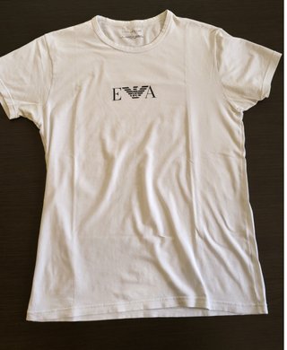 Kit 2 Magliette Emporio Armani Tg S
