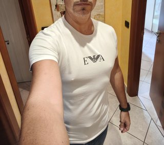 Kit 2 Magliette Emporio Armani Tg S