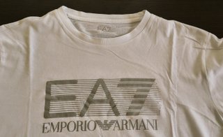 Kit 2 Magliette Emporio Armani Tg S