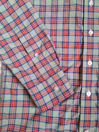Camicia Vineyard Vines Performance quadri