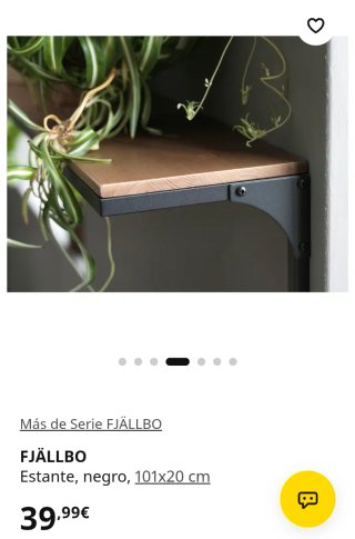Estantería IKEA Fjalbo