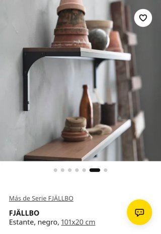 Estantería IKEA Fjalbo