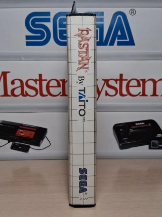 Rastan SEGA Master System sin manual