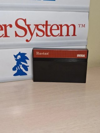 Rastan SEGA Master System sin manual