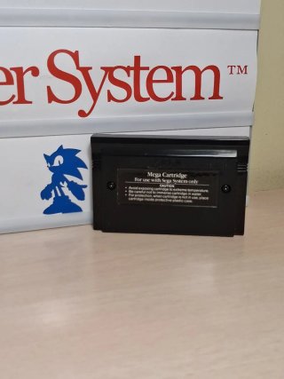 Rastan SEGA Master System sin manual