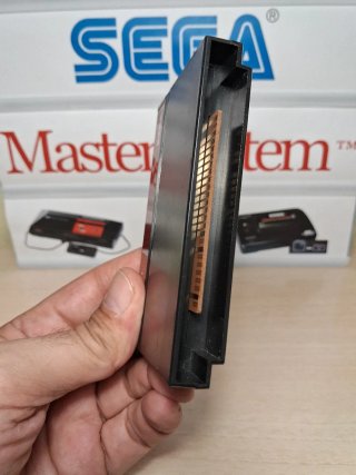 Rastan SEGA Master System sin manual