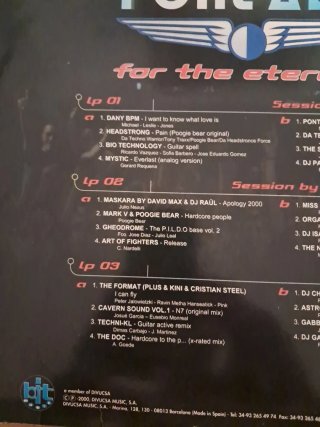 Vinilo Pont Aeri For The Eternity