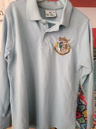 Polo uniforme Mc Yadra Talla 8