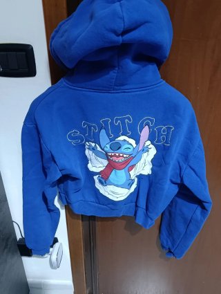 Felpa Stitch Disney XS