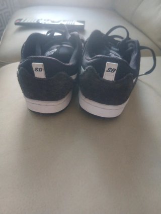 Zapatillas Nike SB Alleyoop Negras/Grises