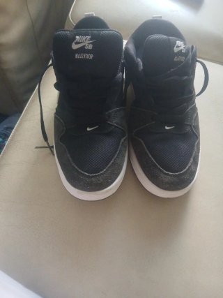 Zapatillas Nike SB Alleyoop Negras/Grises