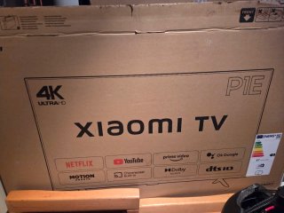 Televisión Xiaomi 43 4K Ultra HD