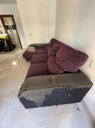 Sofá cama 2,80m x 1,60m tela