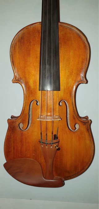 Violín Fausto Maria Bertucci Roma 1947