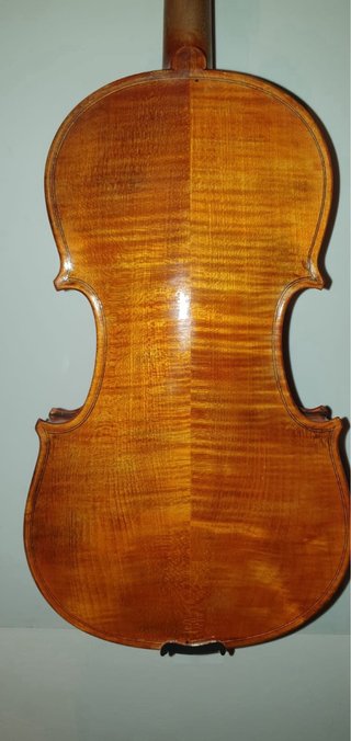 Violín Fausto Maria Bertucci Roma 1947