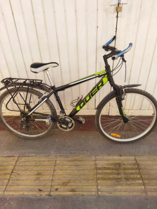 Bicicleta Quer AL 650