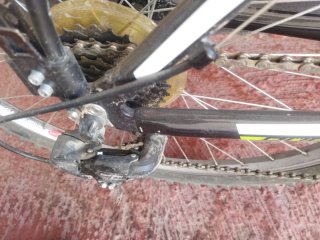 Bicicleta Quer AL 650