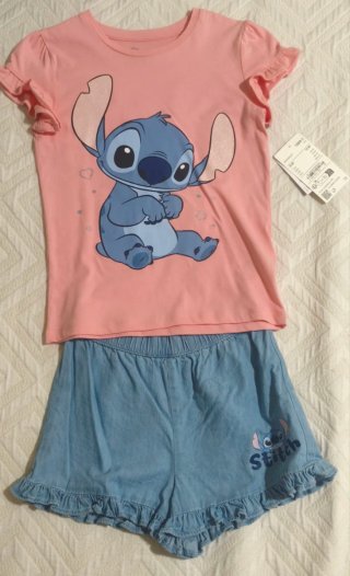 Conjunto de algodón de Stitch