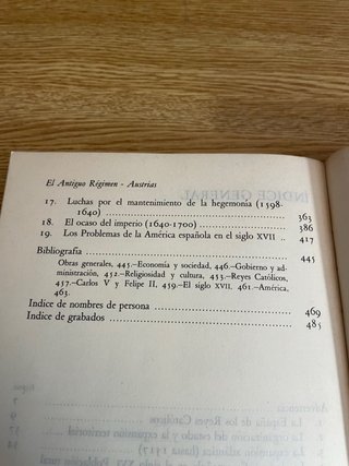 Historia de España: el Antiguo Régimen