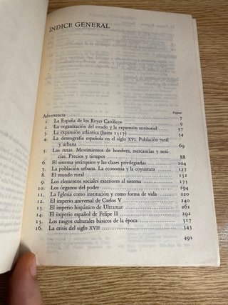 Historia de España: el Antiguo Régimen