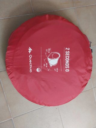 Tienda campaña Quechua 2 segundos