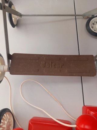 Lote Juguetes Antiguos Cochecito Teléfono Muñeco