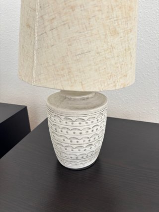 Pareja de lámparas de mesa