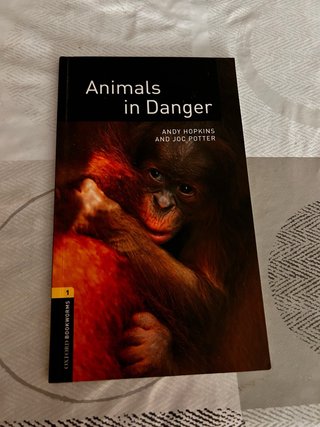 Oxford Bookworms Library: Stage 1: Animals in D...