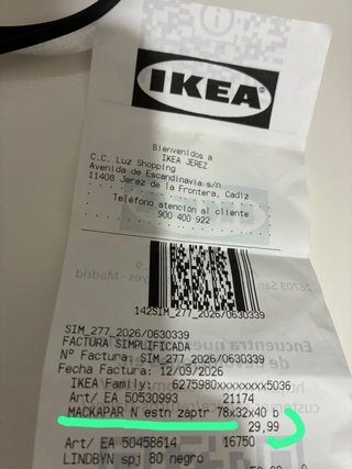 NUEVO Estante Zapatero MACKAPAR IKEA Blanco
