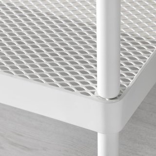 NUEVO Estante Zapatero MACKAPAR IKEA Blanco